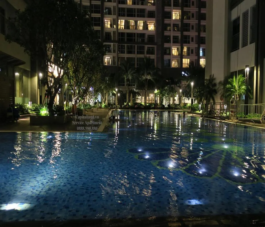 Vinhomes Central Park Apartment Ruby Can Ho Dich Vu Ho Chi Minh City