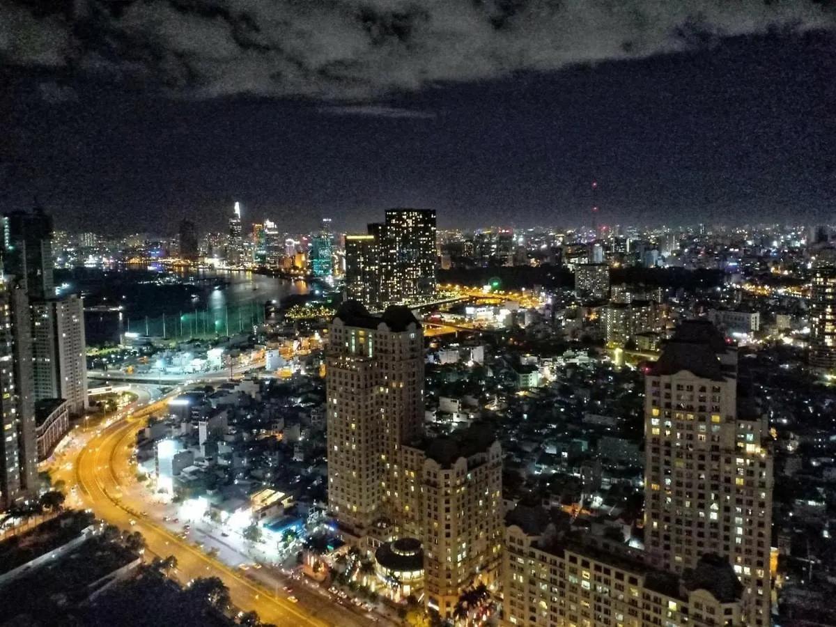 Vinhomes Central Park Apartment Ruby Can Ho Dich Vu Ho Chi Minh City Vietnam