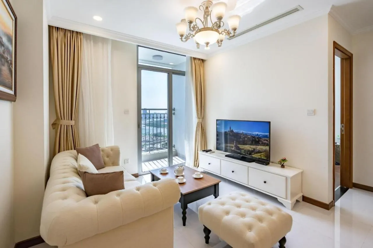Vinhomes Central Park Apartment Ruby Can Ho Dich Vu Ho Chi Minh City 0*,  Vietnam