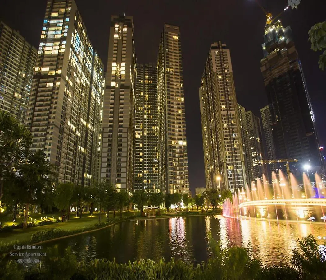 Vinhomes Central Park Apartment Ruby Can Ho Dich Vu Ho Chi Minh City