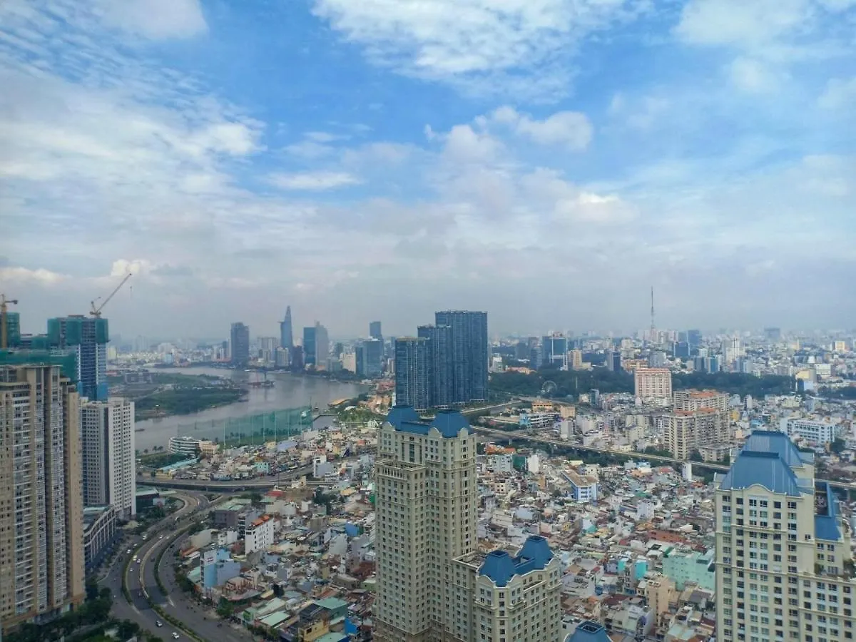 Vinhomes Central Park Apartment Ruby Can Ho Dich Vu Ho Chi Minh City
