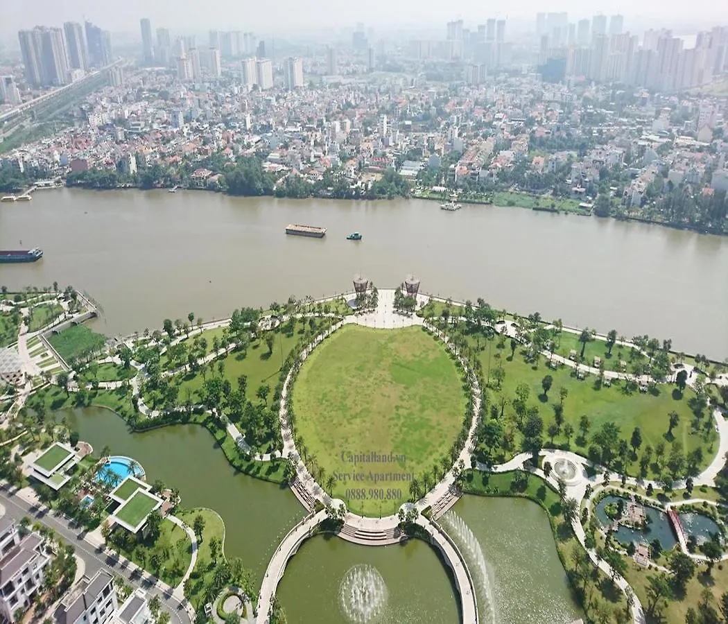 Vinhomes Central Park Apartment Ruby Can Ho Dich Vu Ho Chi Minh City 0*,