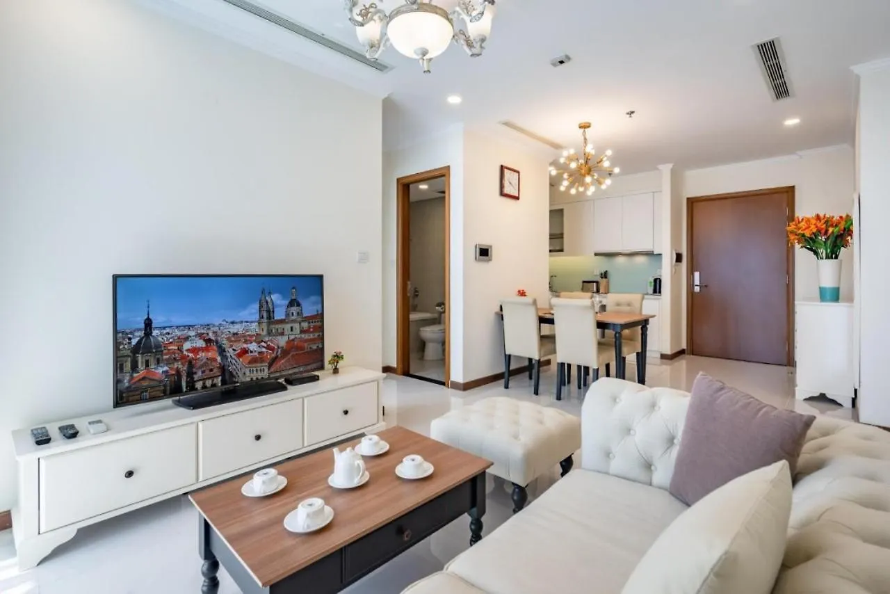 Vinhomes Central Park Apartment Ruby Can Ho Dich Vu Ho Chi Minh City