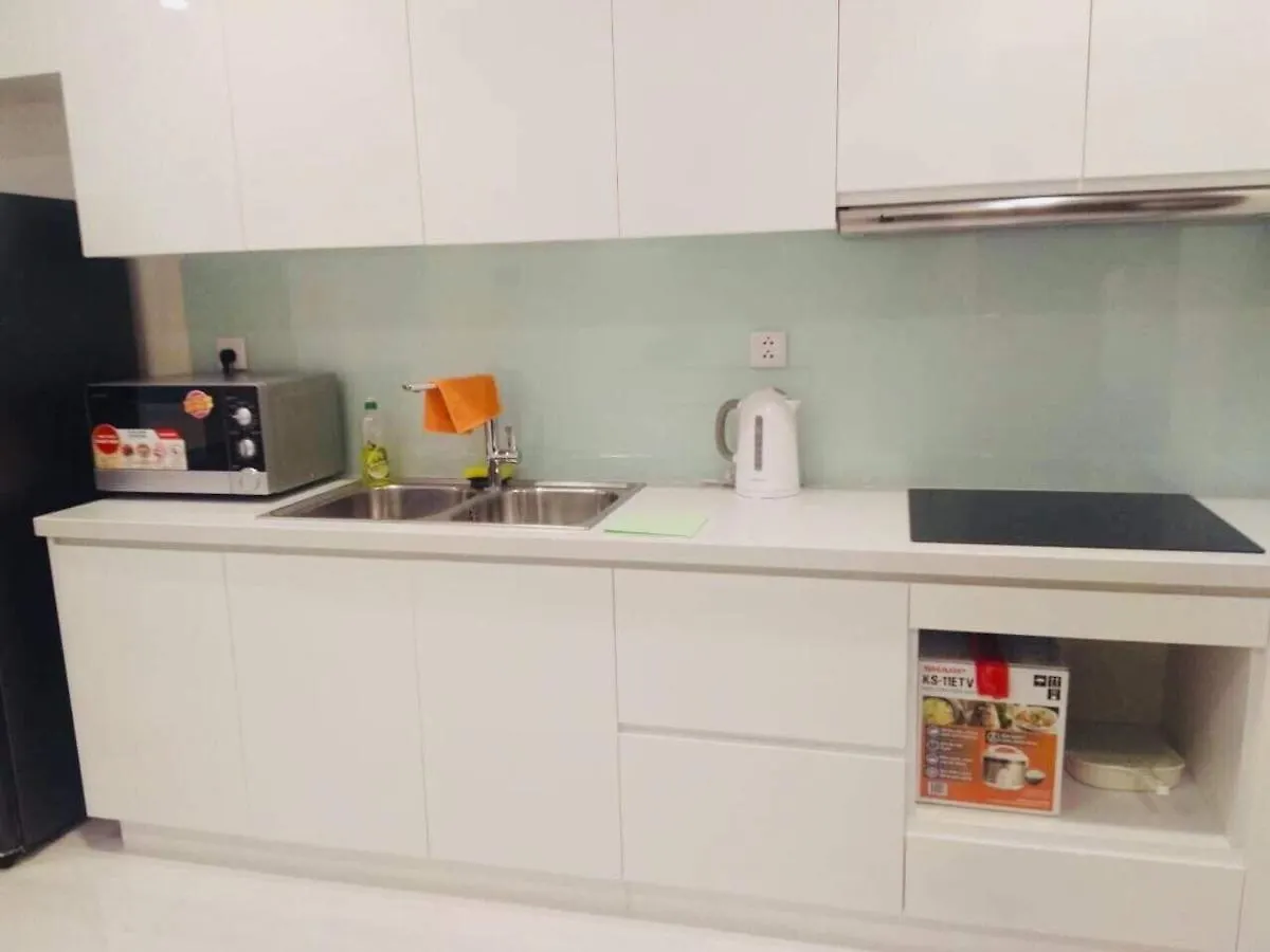 Vinhomes Central Park Apartment Ruby Can Ho Dich Vu Ho Chi Minh City Vietnam