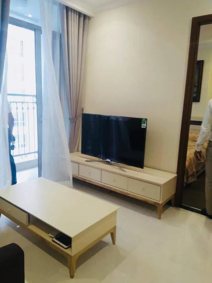 Vinhomes Central Park Apartment Ruby Can Ho Dich Vu Ho Chi Minh City Vietnam