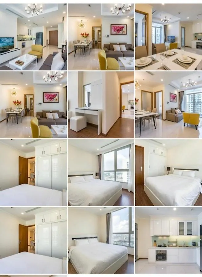 Vinhomes Central Park Apartment Ruby Can Ho Dich Vu Ho Chi Minh City Vietnam