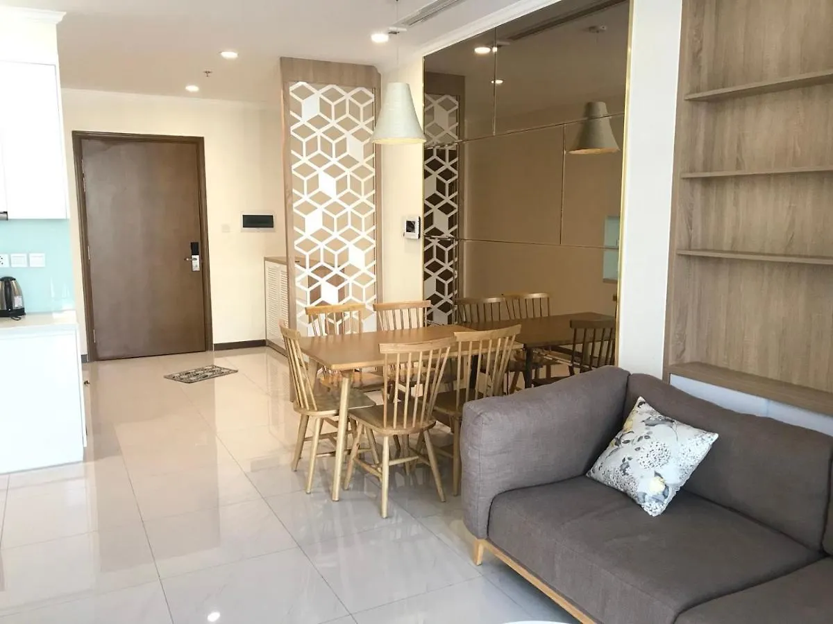 Vinhomes Central Park Apartment Ruby Can Ho Dich Vu Ho Chi Minh City 0*,  Vietnam