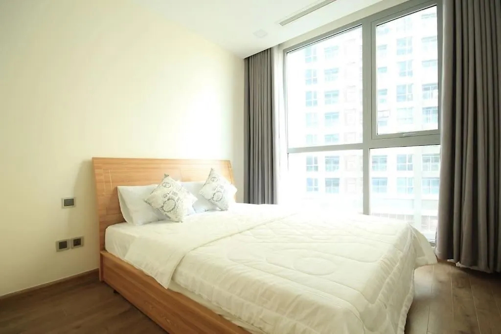 Vinhomes Central Park Apartment Ruby Can Ho Dich Vu Ho Chi Minh City Vietnam