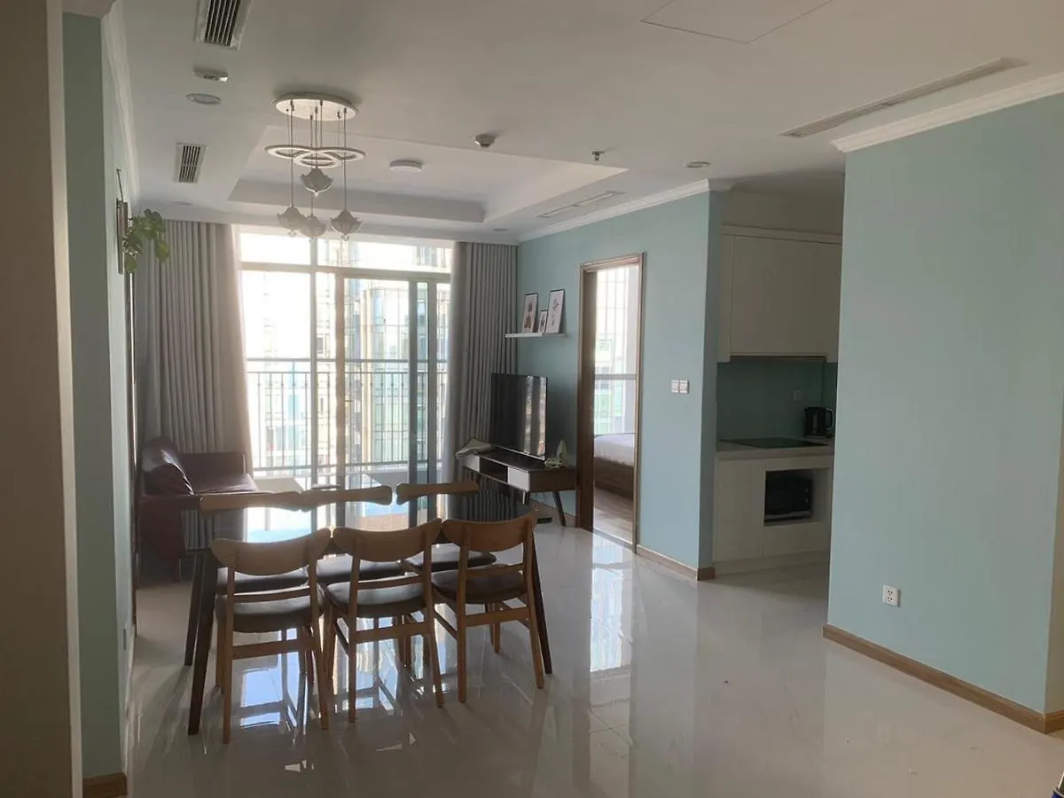 Vinhomes Central Park Apartment Ruby Can Ho Dich Vu Ho Chi Minh City