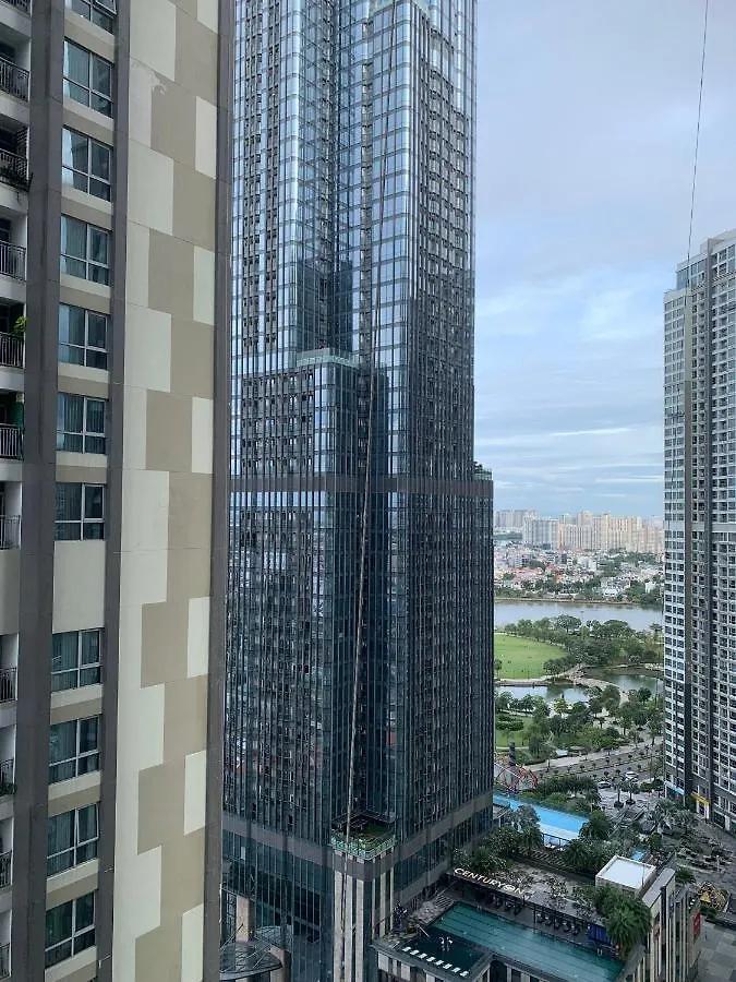 Vinhomes Central Park Apartment Ruby Can Ho Dich Vu Ho Chi Minh City