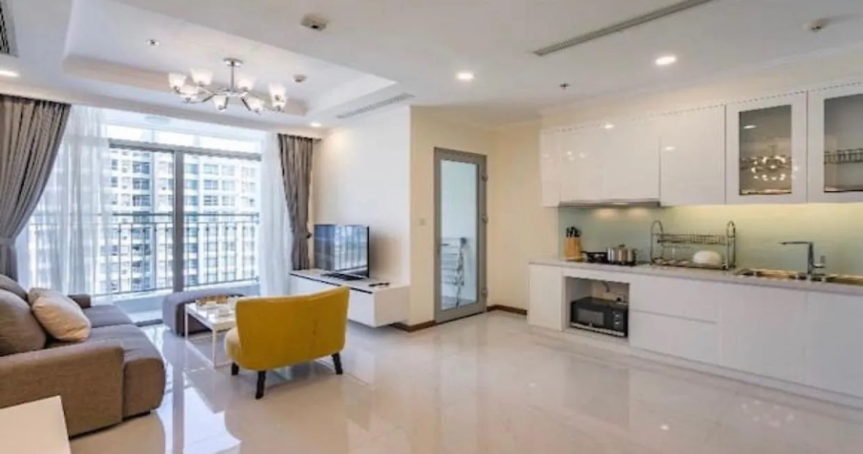 Vinhomes Central Park Apartment Ruby Can Ho Dich Vu Ho Chi Minh City 0*,