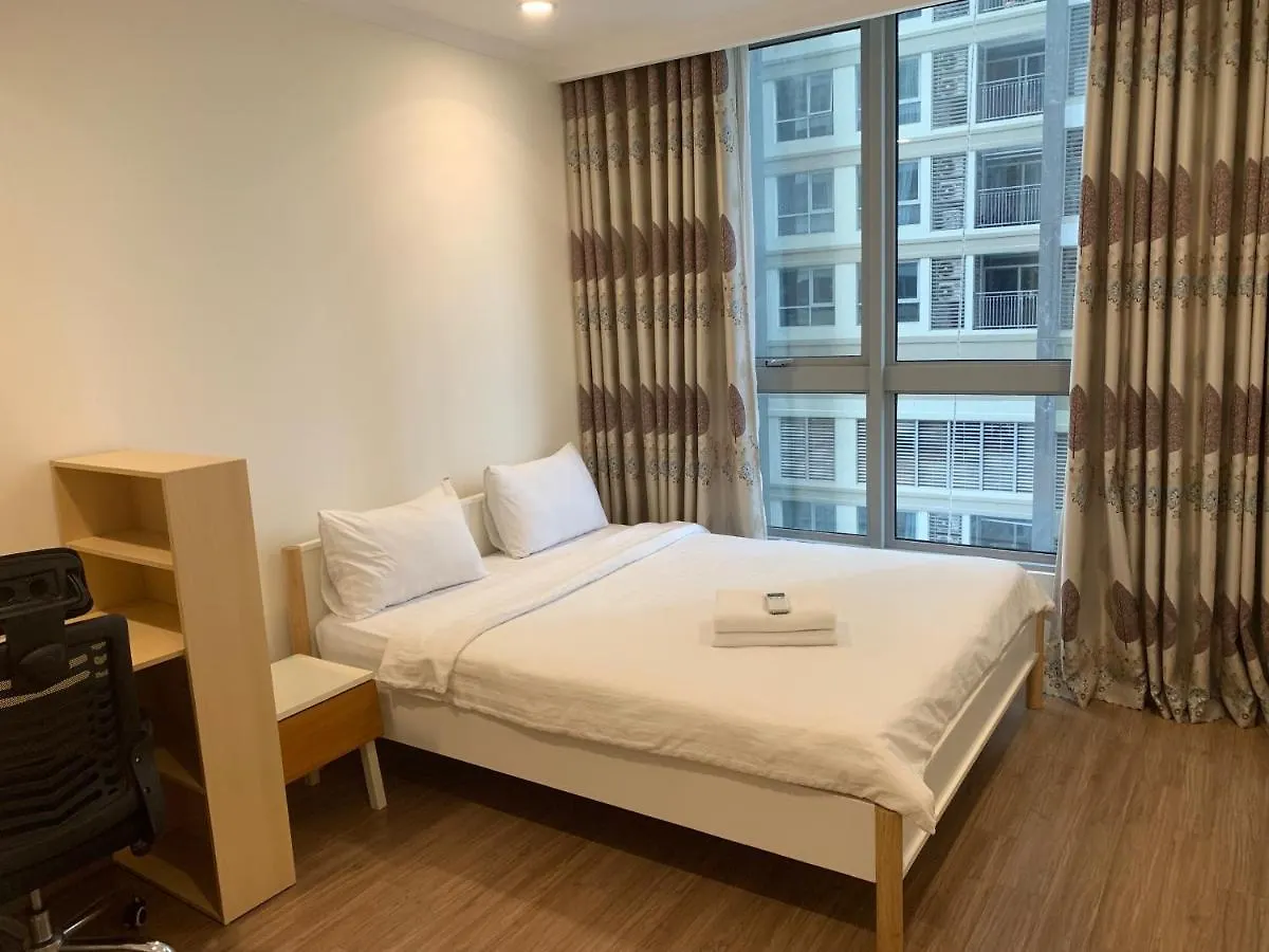Vinhomes Central Park Apartment Ruby Can Ho Dich Vu Ho Chi Minh City