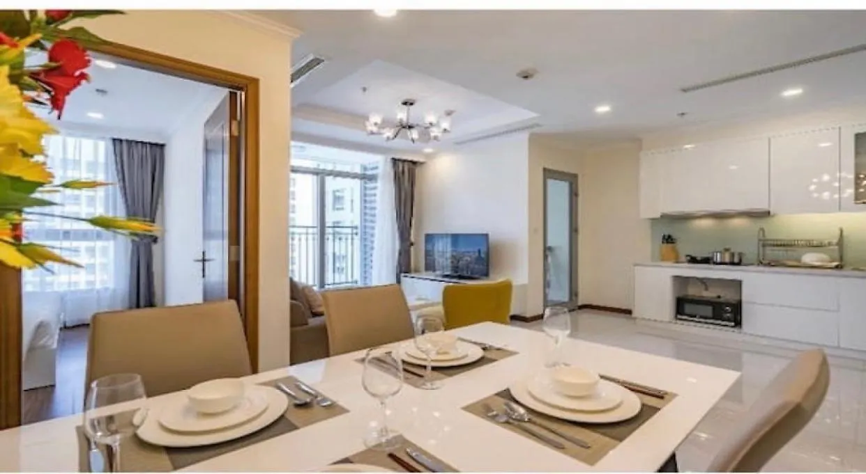 Vinhomes Central Park Apartment Ruby Can Ho Dich Vu Ho Chi Minh City