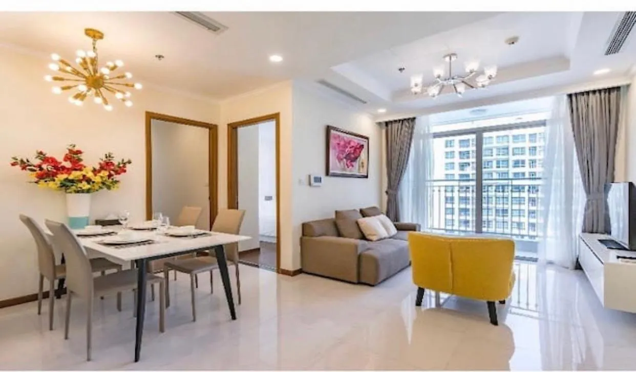 Vinhomes Central Park Apartment Ruby Can Ho Dich Vu Ho Chi Minh City 0*,