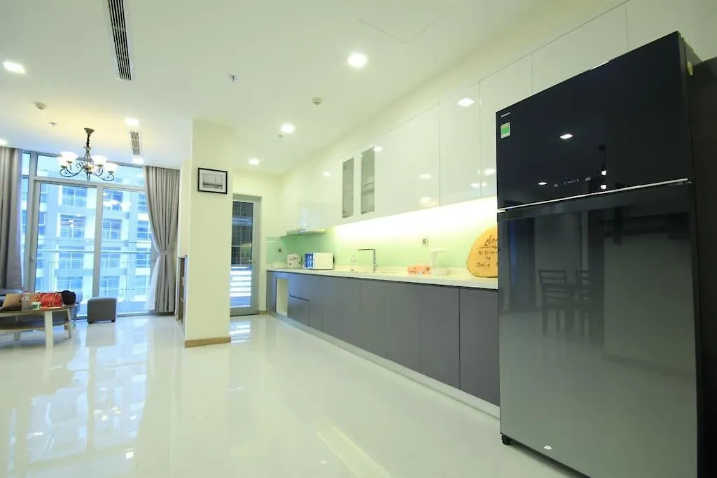Vinhomes Central Park Apartment Ruby Can Ho Dich Vu Ho Chi Minh City