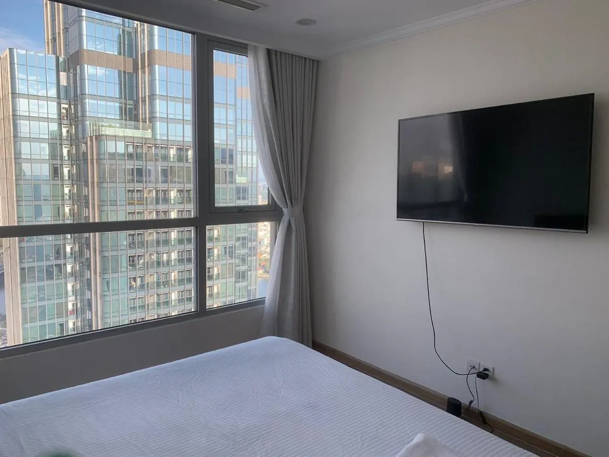 Vinhomes Central Park Apartment Ruby Can Ho Dich Vu Ho Chi Minh City