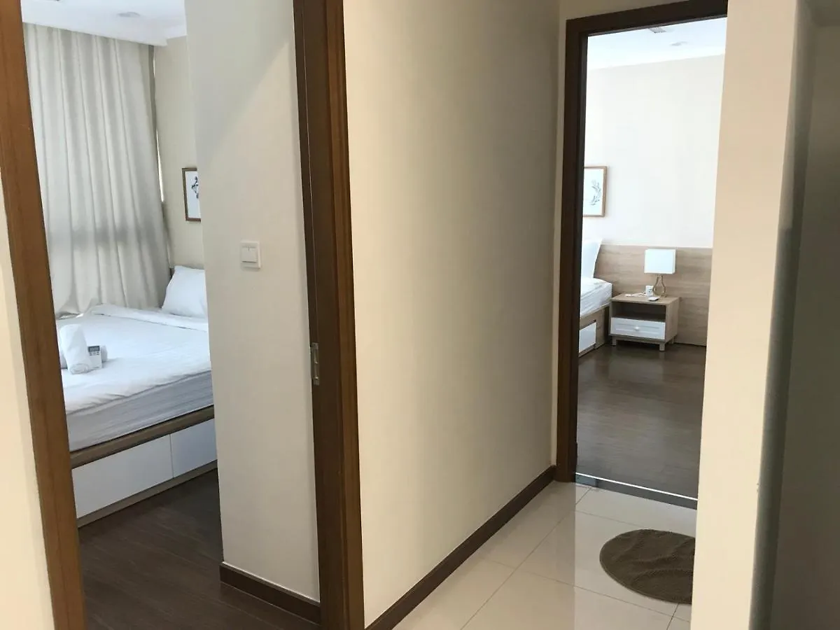 Vinhomes Central Park Apartment Ruby Can Ho Dich Vu Ho Chi Minh City