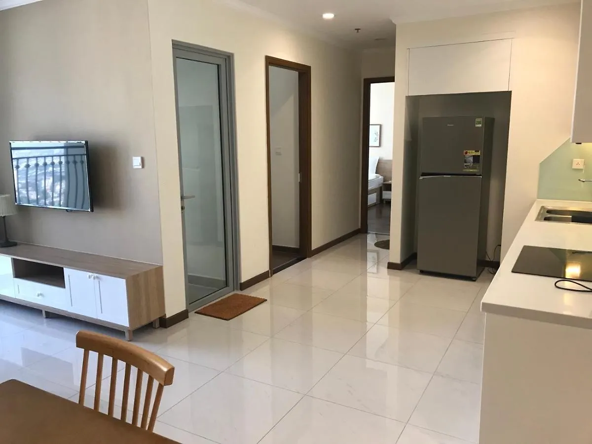 Vinhomes Central Park Apartment Ruby Can Ho Dich Vu Ho Chi Minh City