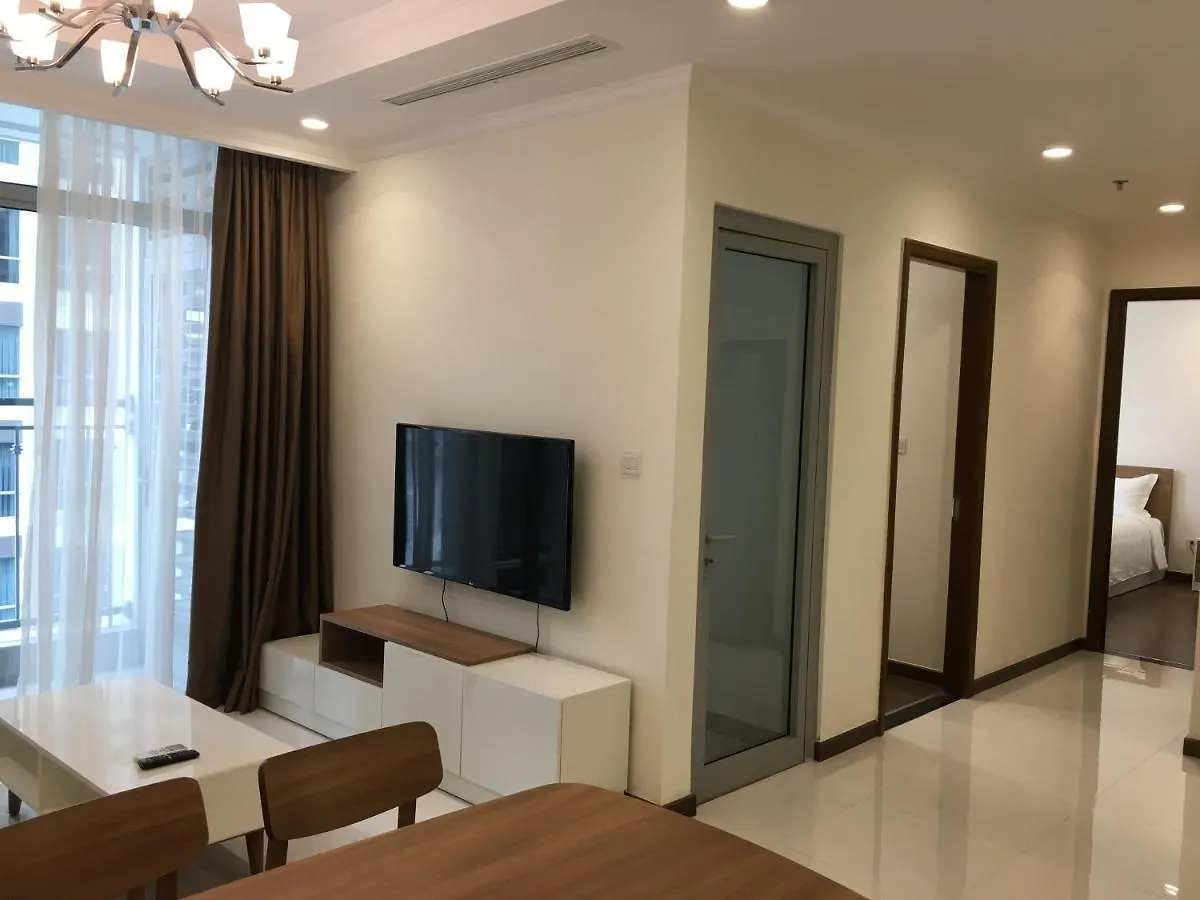 Vinhomes Central Park Apartment Ruby Can Ho Dich Vu Ho Chi Minh City
