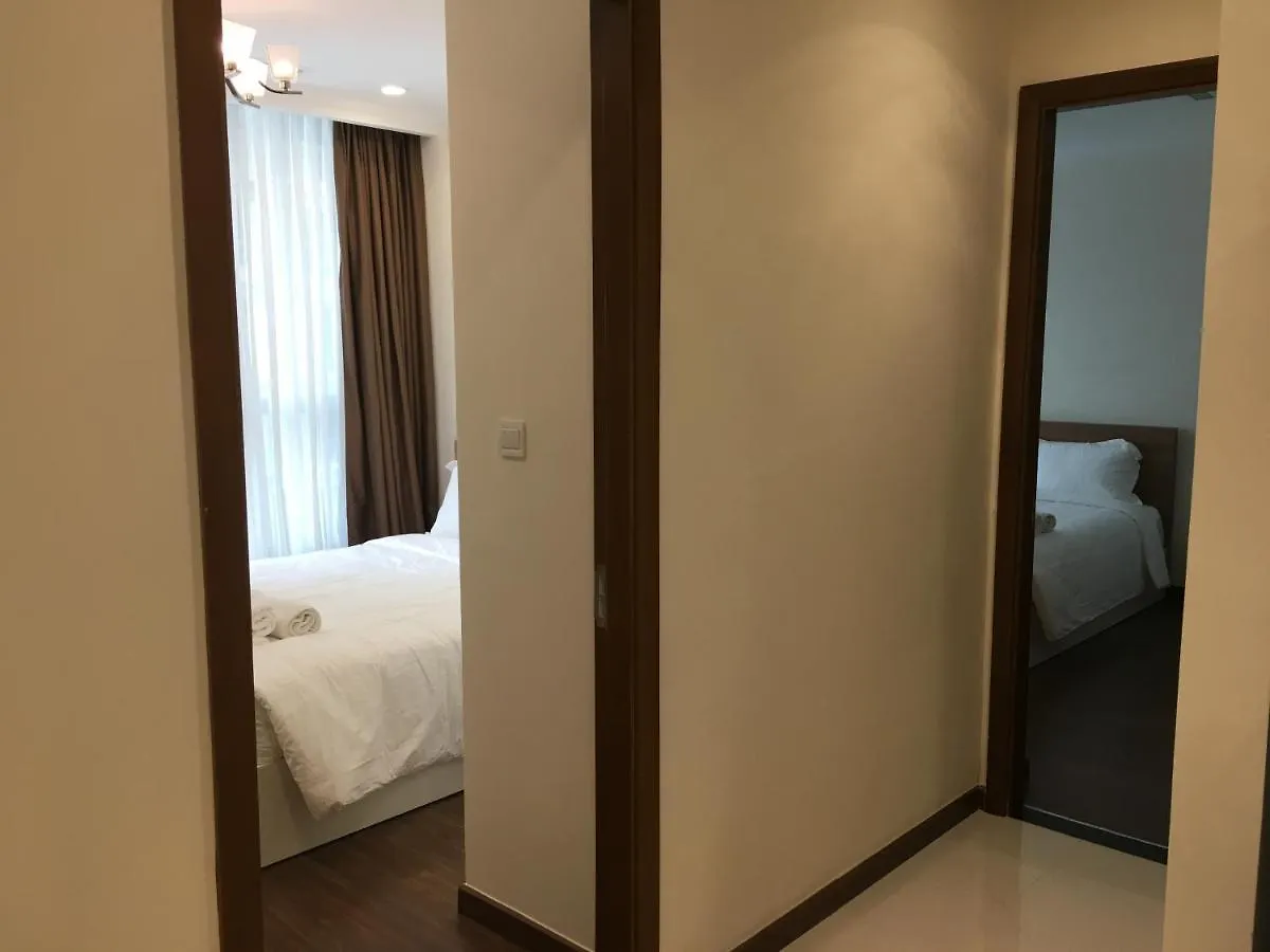 Vinhomes Central Park Apartment Ruby Can Ho Dich Vu Ho Chi Minh City Vietnam