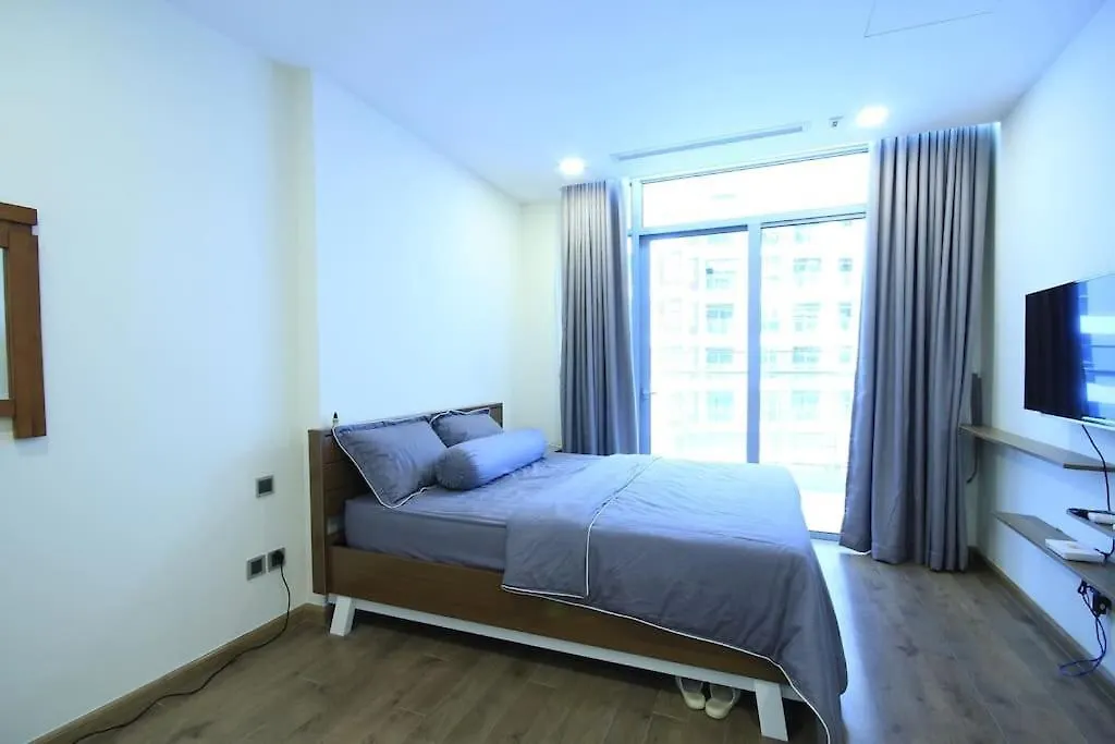 Vinhomes Central Park Apartment Ruby Can Ho Dich Vu Ho Chi Minh City 0*,  Vietnam