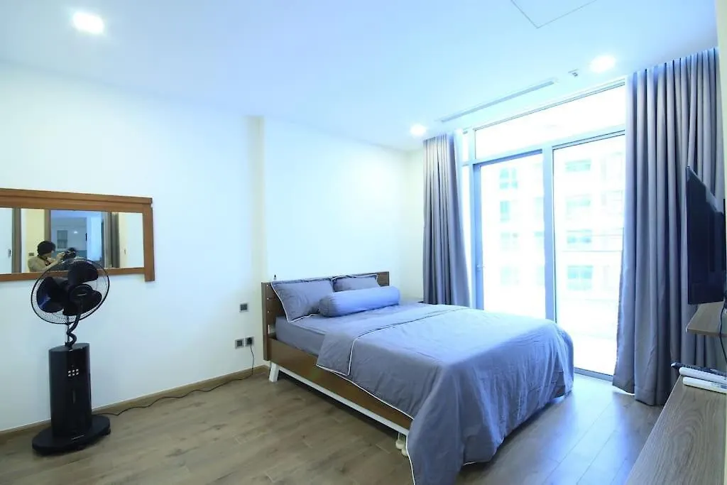 Vinhomes Central Park Apartment Ruby Can Ho Dich Vu Ho Chi Minh City Vietnam