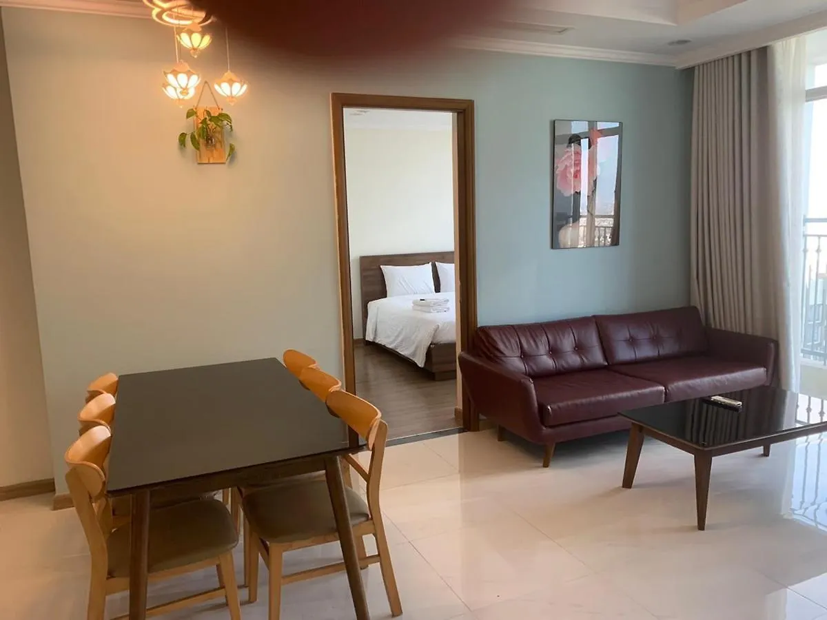 Vinhomes Central Park Apartment Ruby Can Ho Dich Vu Ho Chi Minh City Vietnam