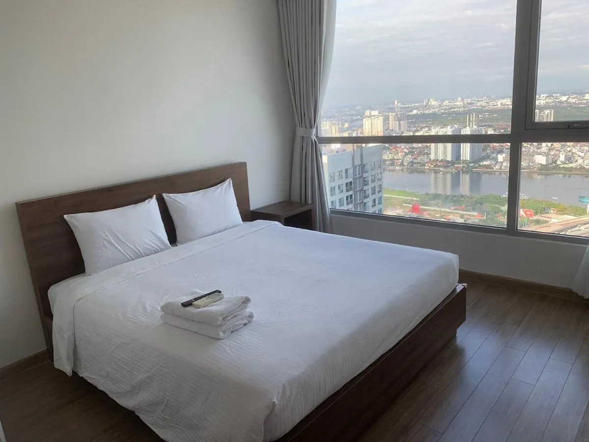 Vinhomes Central Park Apartment Ruby Can Ho Dich Vu Ho Chi Minh City