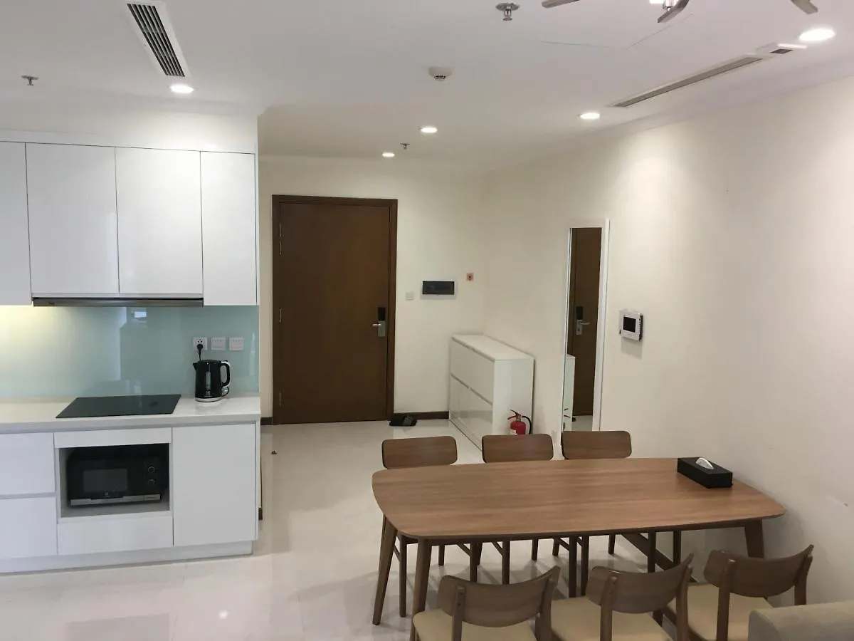 Vinhomes Central Park Apartment Ruby Can Ho Dich Vu Ho Chi Minh City