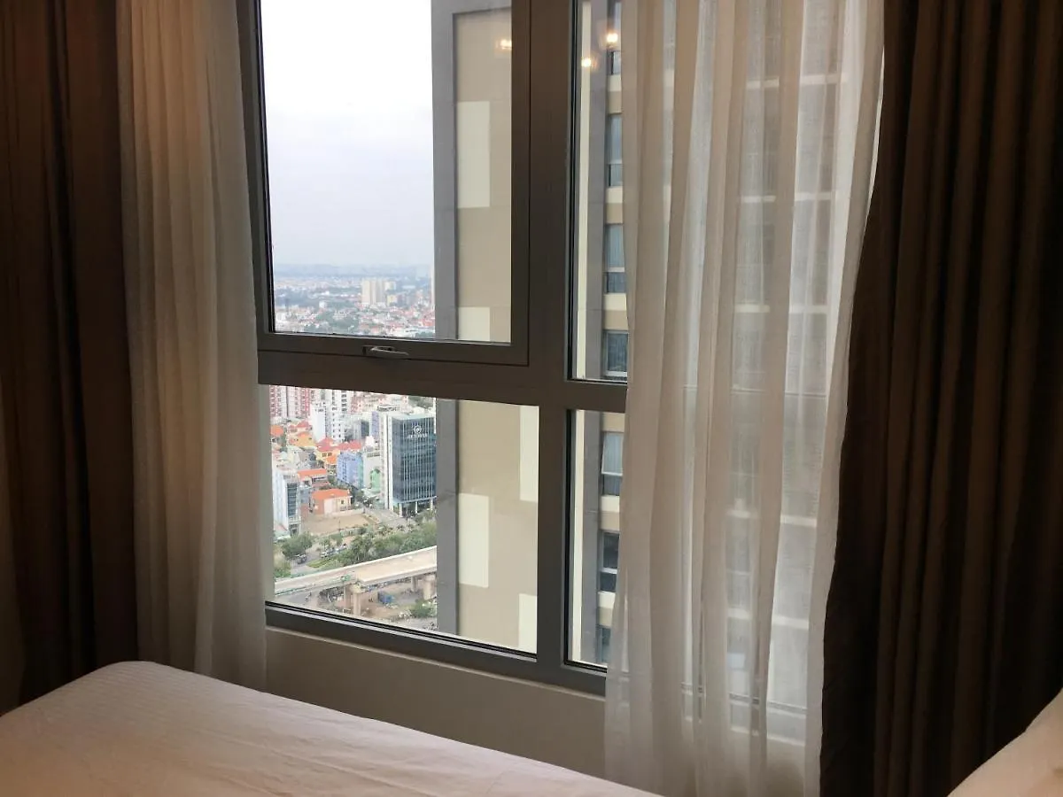 Vinhomes Central Park Apartment Ruby Can Ho Dich Vu Ho Chi Minh City