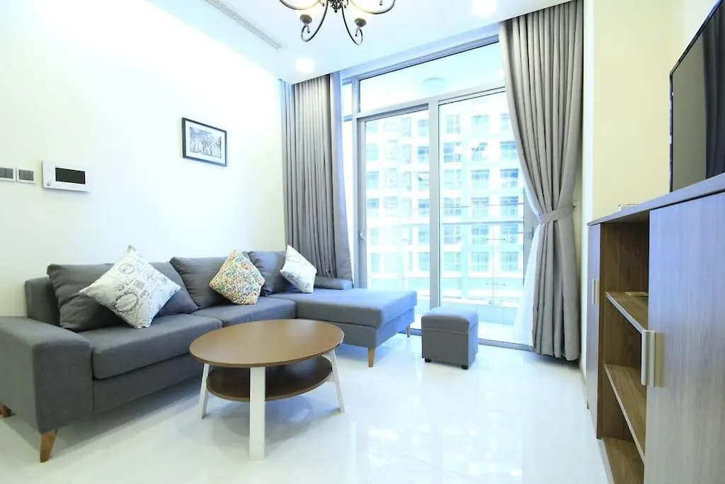 Vinhomes Central Park Apartment Ruby Can Ho Dich Vu Ho Chi Minh City