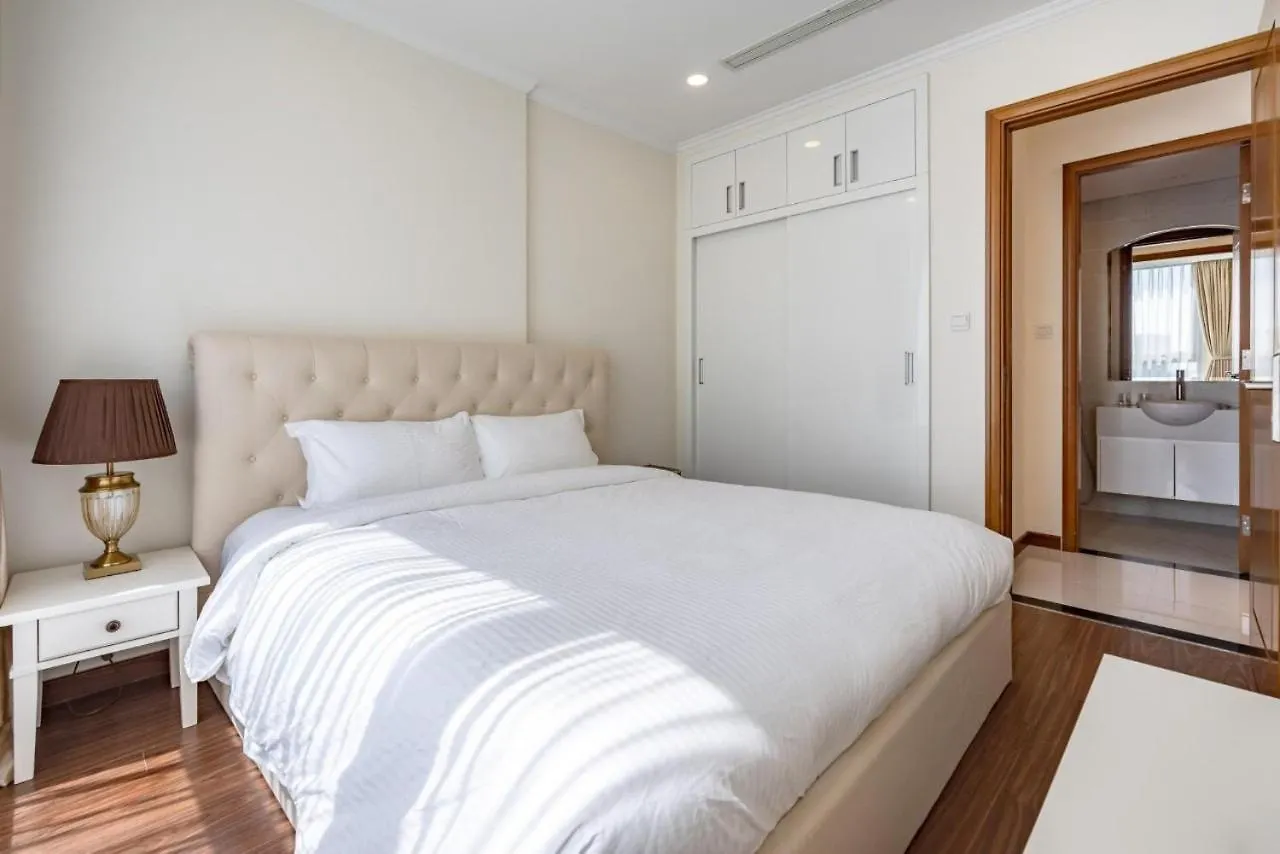 Vinhomes Central Park Apartment Ruby Can Ho Dich Vu Хошимин