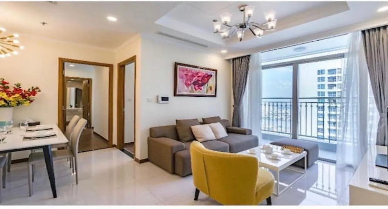 Vinhomes Central Park Apartment Ruby Can Ho Dich Vu Хошимин