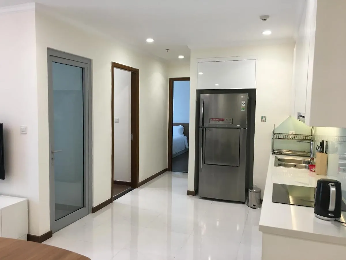 Vinhomes Central Park Apartment Ruby Can Ho Dich Vu Хошимин 0*,  Вьетнам