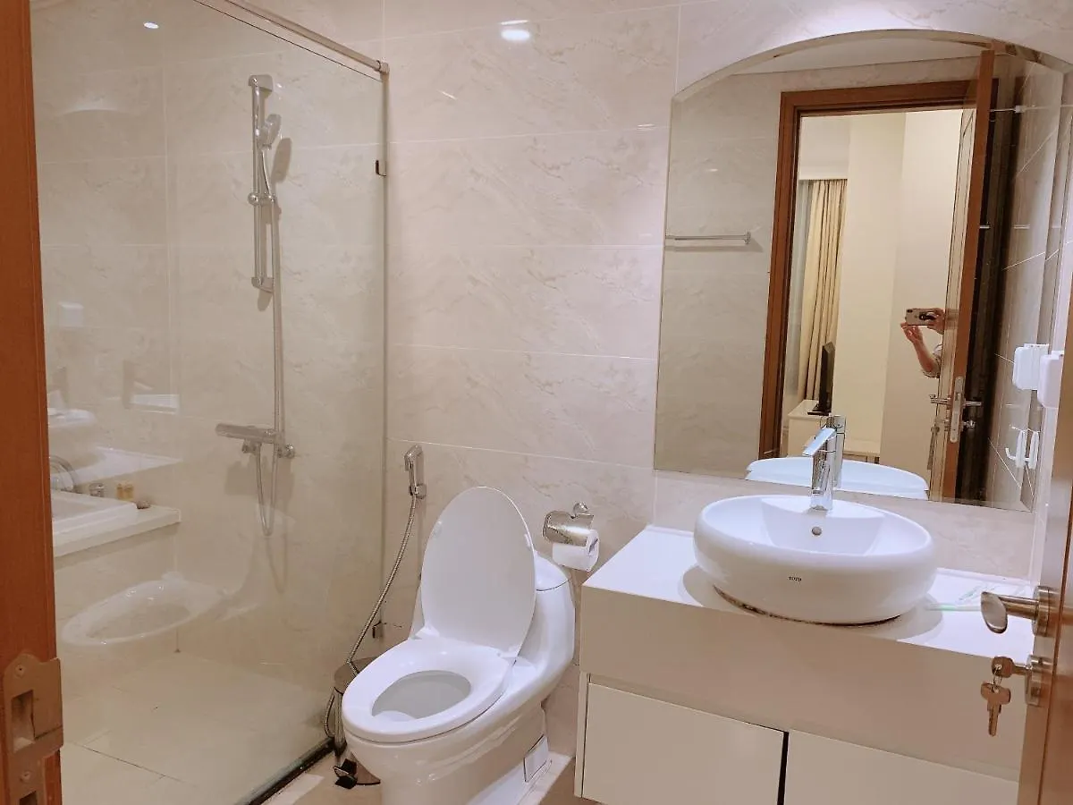Vinhomes Central Park Apartment Ruby Can Ho Dich Vu Хошимин