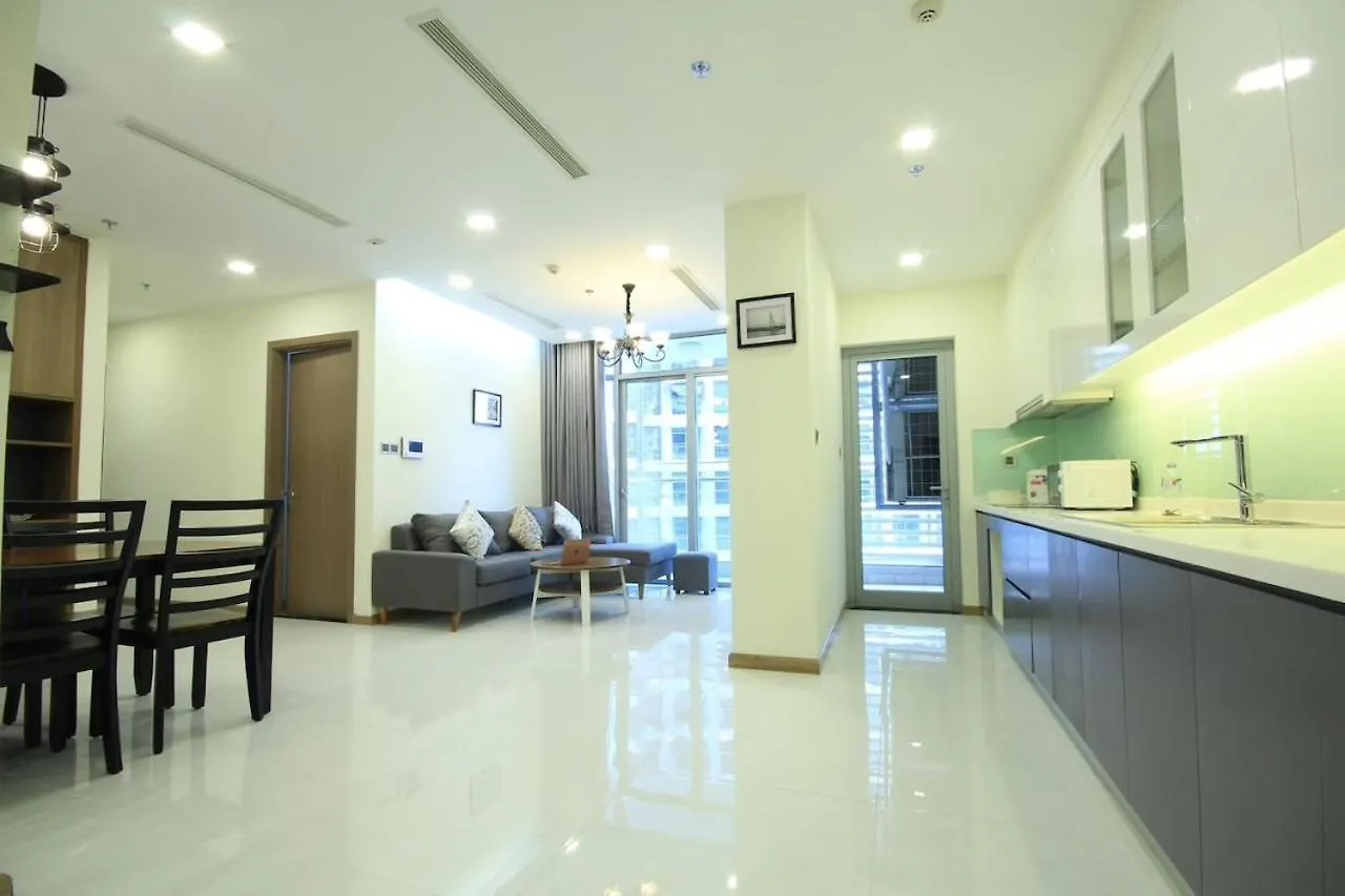 Vinhomes Central Park Apartment Ruby Can Ho Dich Vu Хошимин
