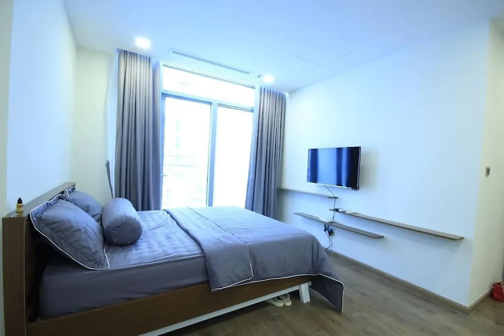 Vinhomes Central Park Apartment Ruby Can Ho Dich Vu Хошимин