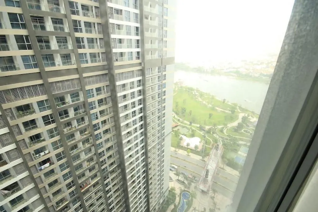Vinhomes Central Park Apartment Ruby Can Ho Dich Vu Хошимин Вьетнам