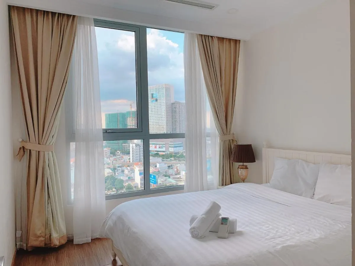 Vinhomes Central Park Apartment Ruby Can Ho Dich Vu Ho Chi Minh City 0*,
