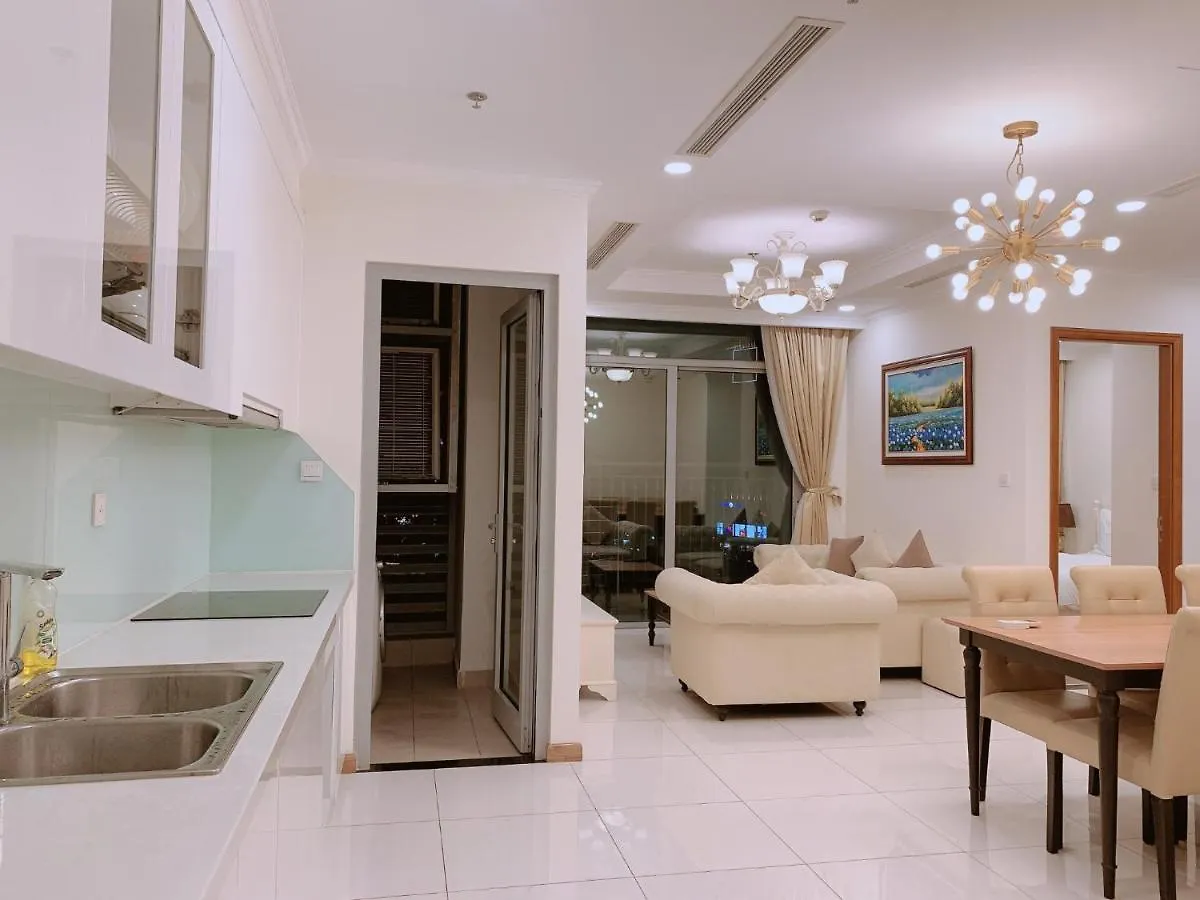 Vinhomes Central Park Apartment Ruby Can Ho Dich Vu Ho Chi Minh City